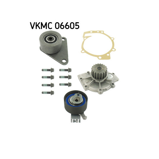 VKMC 06605 - Vattenpump + kuggremssats 