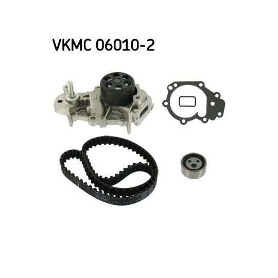 VKMC 06010-2 - Water Pump & Timing Belt Set 