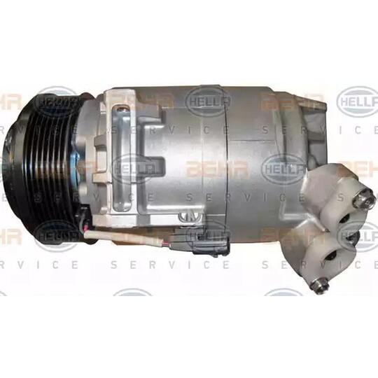 8FK 351 001-391 - Kompressori, ilmastointilaite 