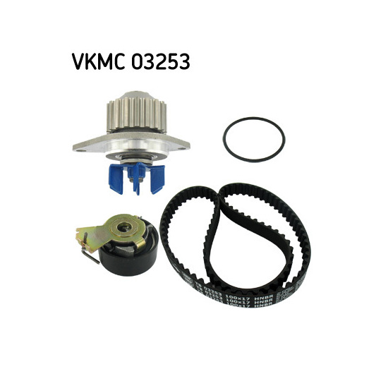 VKMC 03253 - Vattenpump + kuggremssats 