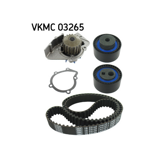 VKMC 03265 - Water Pump & Timing Belt Set 