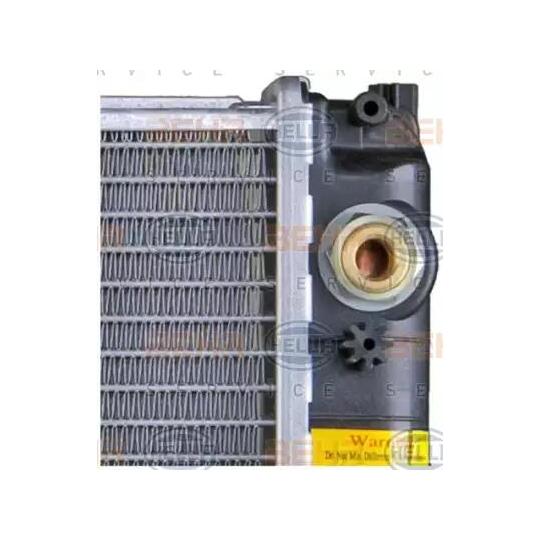 8MK 376 720-781 - Radiator, engine cooling 