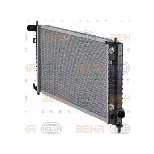 8MK 376 772-391 - Radiator, engine cooling 