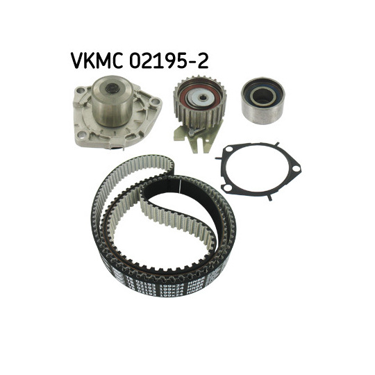 VKMC 02195-2 - Veepump + hammasrihmakomplekt 