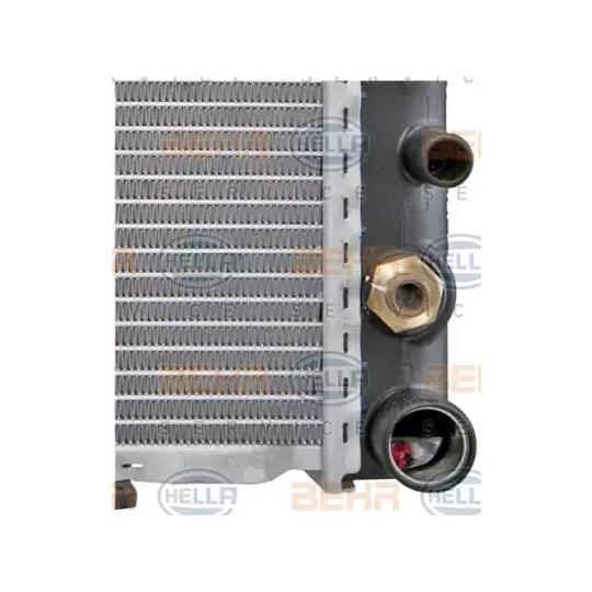 8MK 376 712-434 - Radiator, engine cooling 