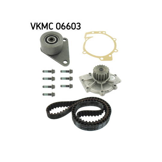 VKMC 06603 - Vattenpump + kuggremssats 