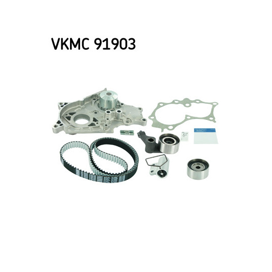 VKMC 91903 - Vattenpump + kuggremssats 