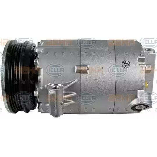 8FK 351 272-351 - Kompressori, ilmastointilaite 