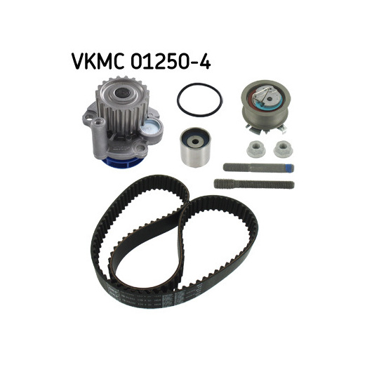 VKMC 01250-4 - Water Pump & Timing Belt Set 