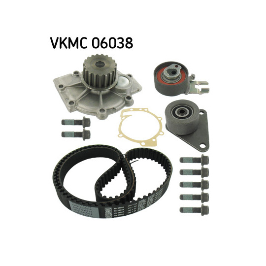 VKMC 06038 - Water Pump & Timing Belt Set 