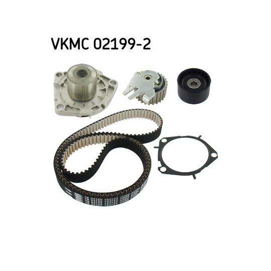 VKMC 02199-2 - Veepump + hammasrihmakomplekt 