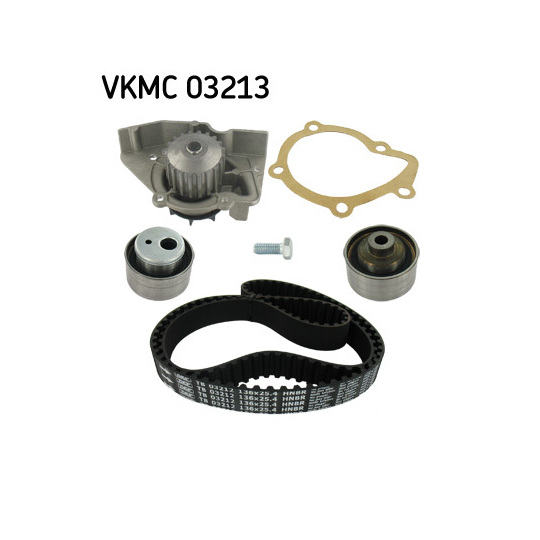 VKMC 03213 - Water Pump & Timing Belt Set 
