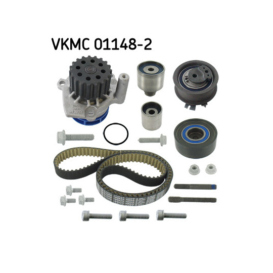 VKMC 01148-2 - Veepump + hammasrihmakomplekt 