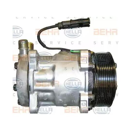 8FK 351 135-641 - Compressor, air conditioning 