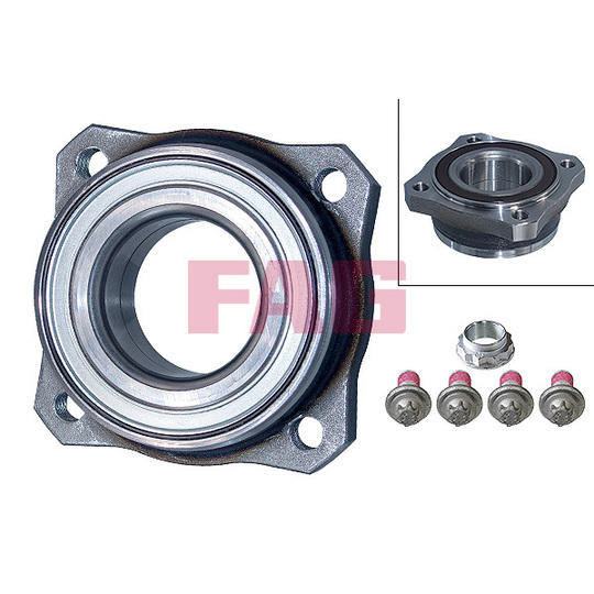 713 6495 70 - Wheel Bearing Kit 