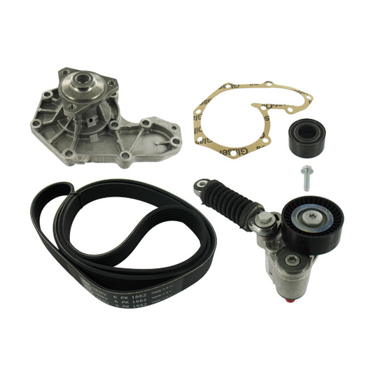 VKMC 36070 - Water Pump + V-Ribbed Belt Set 