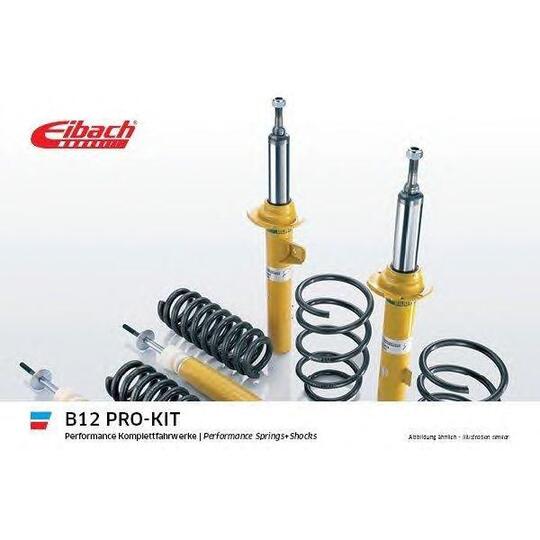 E90-20-004-01-22 - Suspension Kit, coil springs / shock absorbers 