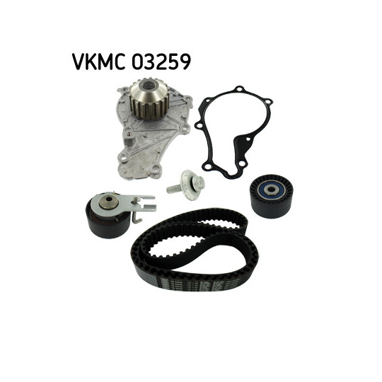 VKMC 03259 - Water Pump & Timing Belt Set 