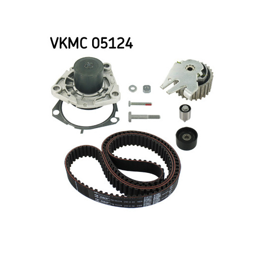 VKMC 05124 - Water Pump & Timing Belt Set 