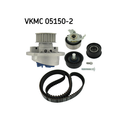 VKMC 05150-2 - Water Pump & Timing Belt Set 
