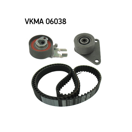 VKMA 06038 - Timing Belt Set 