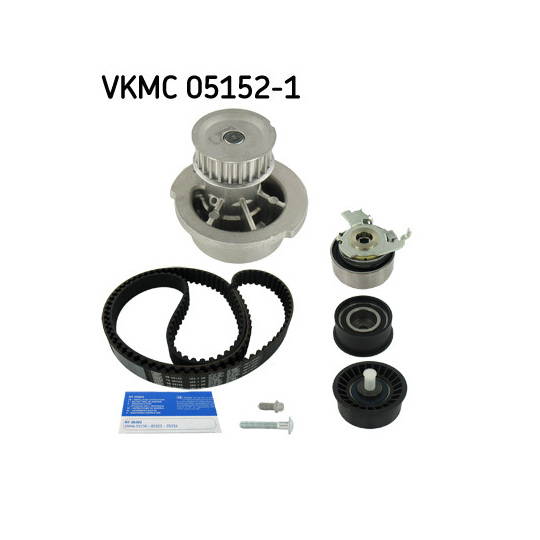 VKMC 05152-1 - Veepump + hammasrihmakomplekt 