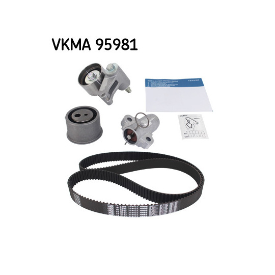 VKMA 95981 - Hammasrihma komplekt 