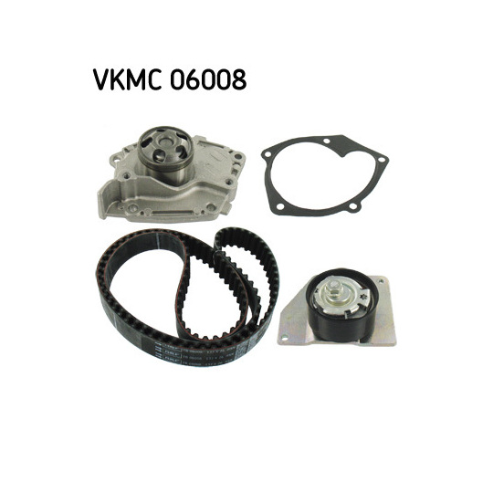 VKMC 06008 - Vattenpump + kuggremssats 