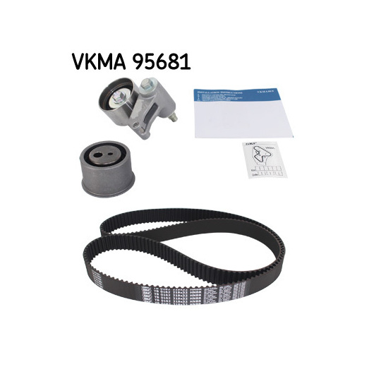 VKMA 95681 - Timing Belt Set 