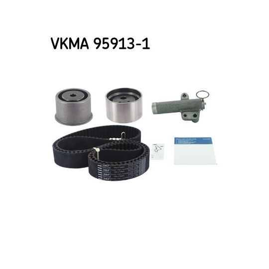 VKMA 95913-1 - Timing Belt Set 