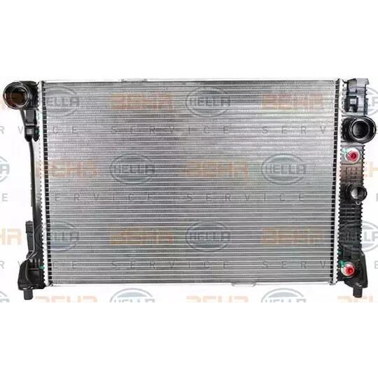 8MK 376 749-551 - Radiator, engine cooling 