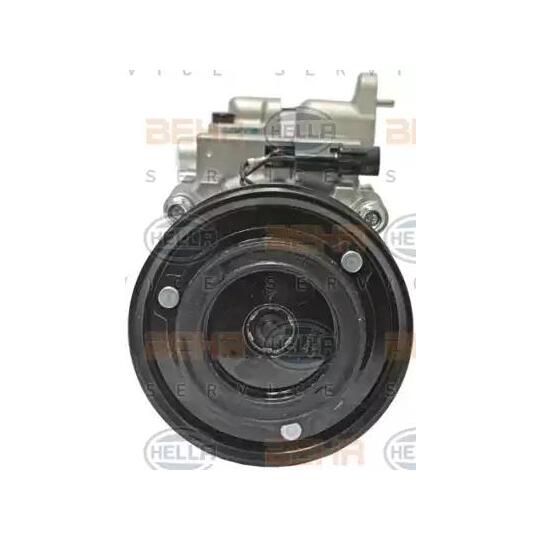 8FK 351 340-411 - Compressor, air conditioning 