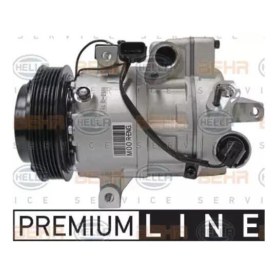 8FK 351 001-291 - Compressor, air conditioning 