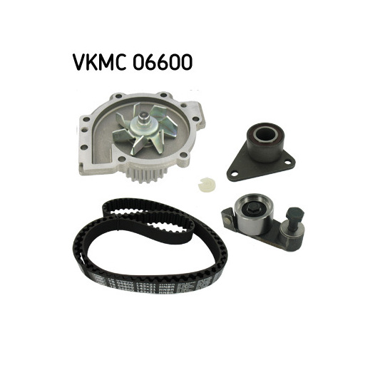 VKMC 06600 - Veepump + hammasrihmakomplekt 