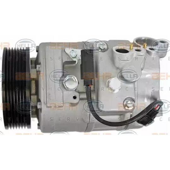8FK 351 334-961 - Compressor, air conditioning 