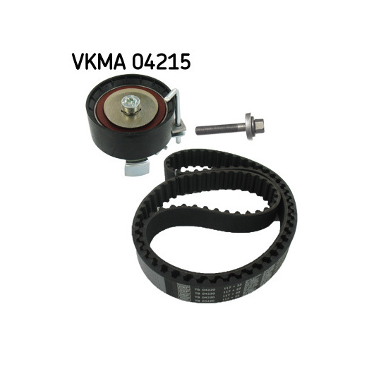 VKMA 04215 - Timing Belt Set 