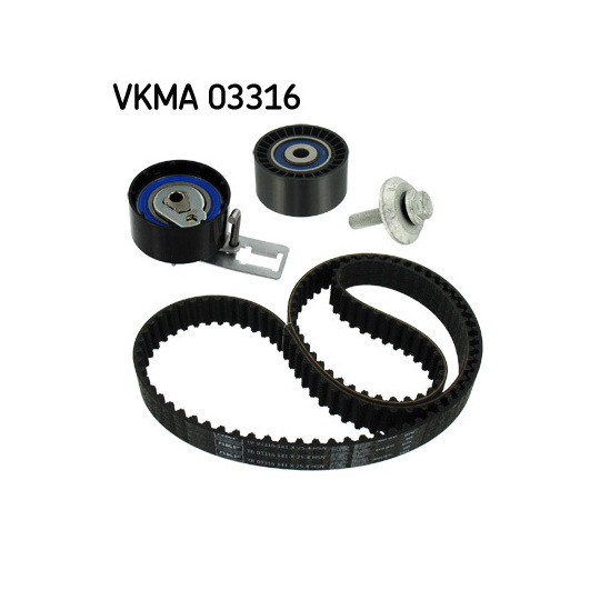 VKMA 03316 - Timing Belt Set 