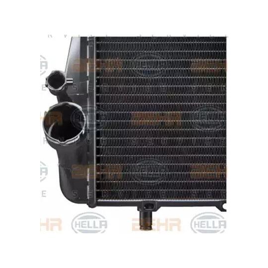 8MK 376 765-131 - Radiator, engine cooling 