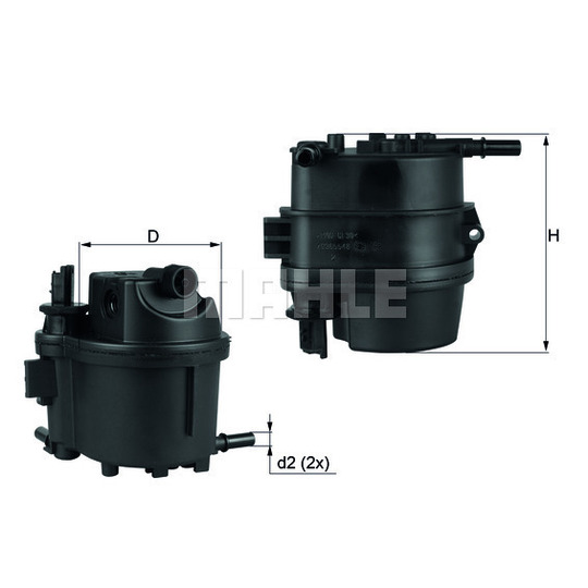 KL 779 - Fuel filter 