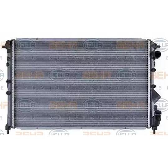 8MK 376 720-031 - Radiator, engine cooling 