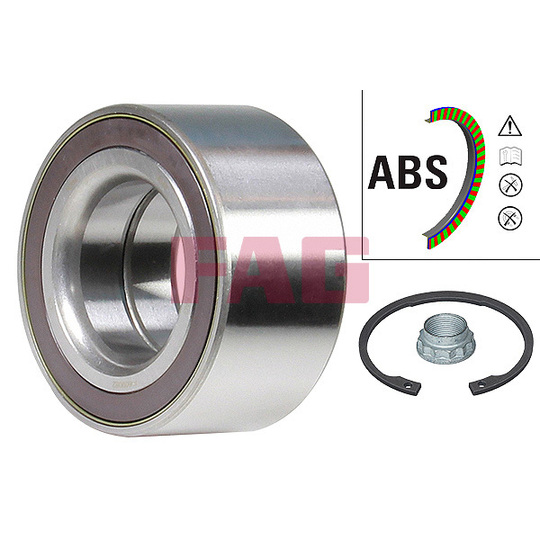 713 6495 80 - Wheel Bearing Kit 