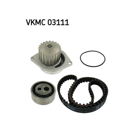 VKMC 03111 - Water Pump & Timing Belt Set 