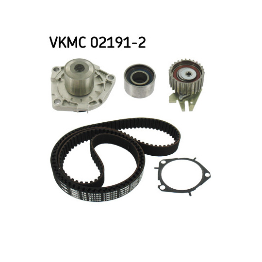 VKMC 02191-2 - Water Pump & Timing Belt Set 