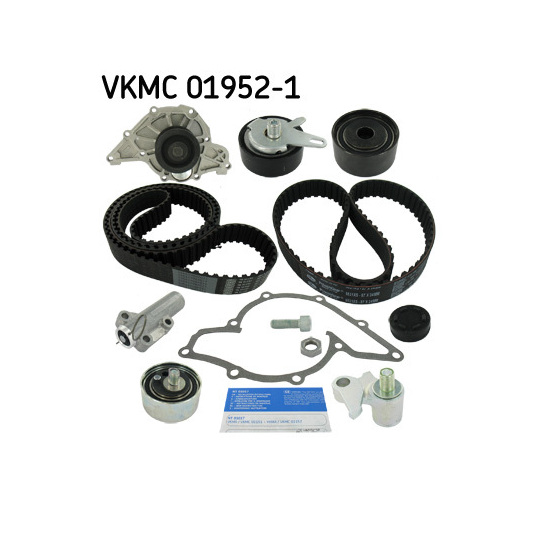 VKMC 01952-1 - Veepump + hammasrihmakomplekt 