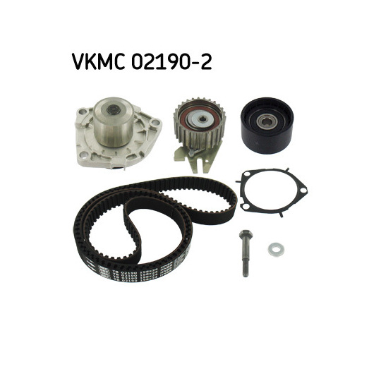 VKMC 02190-2 - Veepump + hammasrihmakomplekt 