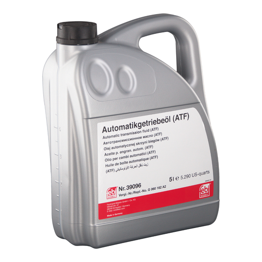 39096 - Automatic Transmission Oil 