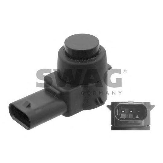 10 93 4742 - Sensor, park assist sensor; Sensor, park assist sensor 