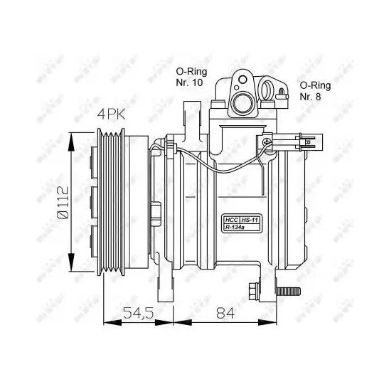 32439G - Compressor, air conditioning 
