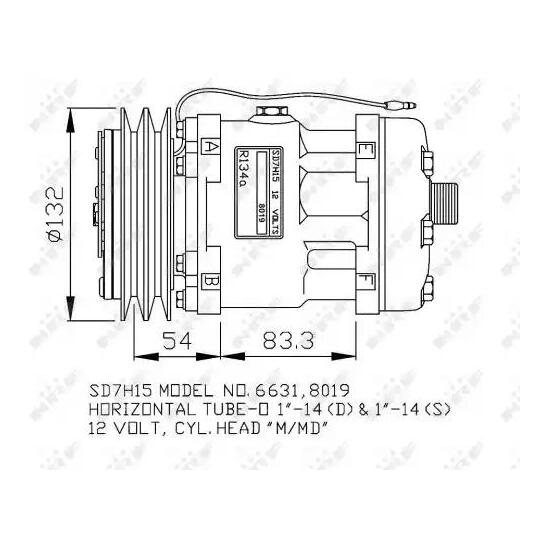32138G - Compressor, air conditioning 
