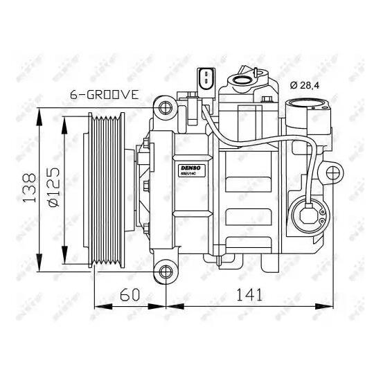 32512G - Kompressori, ilmastointilaite 